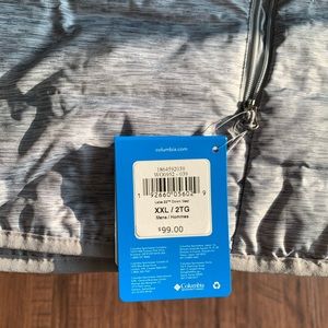 Men’s Columbia Grey Vest